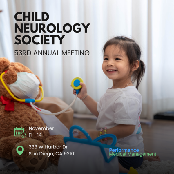 Child Neurology Society (CNS) 53rd Annual Meeting